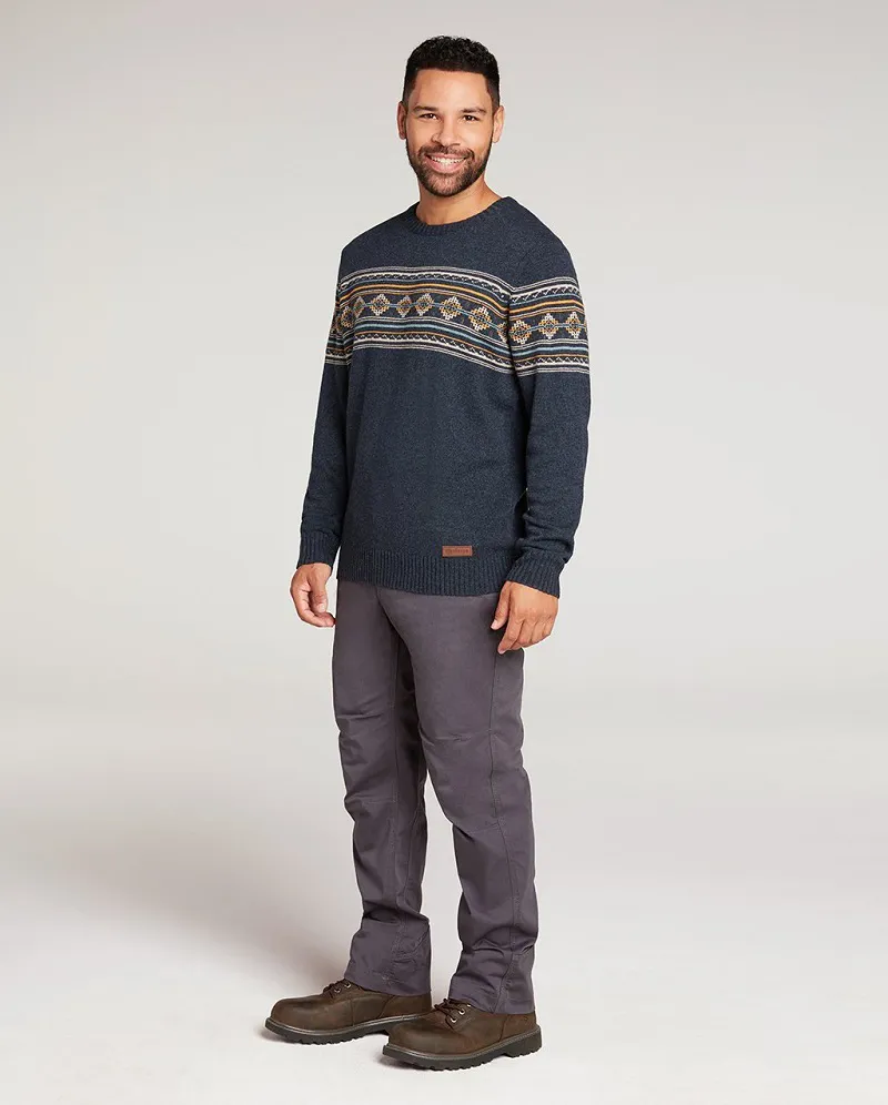 Sherpa nathula crew best sale sweater